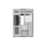 Sungur's Store Cooler Master Elite 600 Curve Tg Beyaz Argb 7X12 Fanlı, Back-Connect Anakart Destekli Midtower Kasa - 130 W