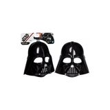 Sungur's Store Darth Vader Çocuk Oyuncak Maskesi ile Eğlenceli Oyun - (DipCamo)Charcoal-White