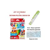 Sungur's Store Dinazor Temalı Boyama Seti, 12'li Keçeli ve Lino Için - 0
