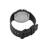 Sungur's Store Erkekler Için Casio MW-240-7BVDF Standart Kol Saati 43,6 mm Plastik Kasa ve Siyah Silikon - Altın