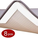 Sungur's Store Flamme Halı Kaydırmaz Pedler 8 Adet - 100 x 100 x 10 cm