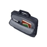 Sungur's Store Gri Renk Bilgisayar Çantası, 14 Inç Taşınabilir Laptop Için Uygun