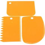 Sungur's Store Hamur Şekillendirici Kesici Kazıyıcı Pasta Kek Dekorasyon Seti - 0 - 19 L