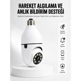 Sungur's Store Hareket Algılamalı Kablosuz Akıllı Ev Güvenlik Kamerası Yeni Nesil