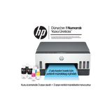 Sungur's Store Hp Smart Tank 720 All-In-One Yazıcı, Baskı, Tarama, Kopyalama, Kablosuz, - Ahşap - Bej - Siyah