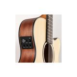 Sungur's Store Ince Kasa Elektro Klasik Gitar, Yüksek Ses Kalitesi ve Şık Tasarım - 3 Renk Sunburst