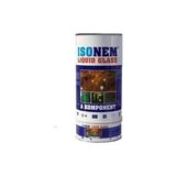 Sungur's Store Isonem Isonem Şeffaf Liquid Glass Su Yalıtım Boyası 4 kg Yüksek Kapatıcılık ve Kolay - 10 Adet - (DipCamo)Charcoal-White
