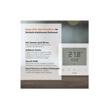 Sungur's Store Kablosuz Kombi Kontrolü Sağlayan Akıllı Oda Termostatı