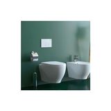Sungur's Store Kanalsız Asma Klozet ile Minimalist Banyo Tasarımı - Ahşap