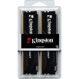 Sungur's Store Kıngston 16GB 6000MT/S Ddr5 CL30 Dımm (Kit Of 2) Beast Black Expo Turkey KF560C30BBEK2-16TR -