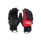 Sungur's Store Kışlık Yıkım Eldiveni -L/10 Numara Yüksek Koruma Sağlayan - 001 Kırık Beyaz