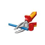 Sungur's Store Knipex 03 06 160 Vde Kombine Pense 160 mm Krom Kaplama Profesyonel Kalite Almanya - 001-Renkli