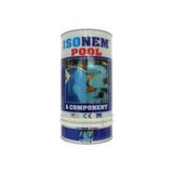 Sungur's Store Mavi Iki Bileşenli Havuz Boyası 4,5 kg Poliüretan Reçine ile - 0,25 gr