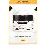 Sungur's Store Milk Therapy Kremsi Süt Maskesi 500 ml - Bakım ve Canlılık - Mrfs - 0,33 Creatör Altın