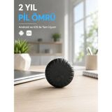 Sungur's Store Mini Gps Takip Cihazı Android Ios Destekli Çanta Cüzdan Araç ve Valiz Konum Bulucu - 10 Adet