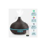 Sungur's Store Otomatik Hava Nemlendirici Buhar Makinesi, 550 ml Kapasiteli - Ahşap - Bej