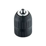 Sungur's Store Otomatik Plastik Mandren, 13 Mm, Dayanıklı Malzeme - 000-Siyah