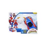 Sungur's Store Spidey Web Crawler Aksiyon Figürü ve Oyuncak Seti - (DipCamo)Charcoal-White