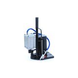 Sungur's Store Worldforce 5 Ton Havalı Hidrolik Tırnak Kriko Strok: 120 mm Kapalı Boyu 230 mm Makine - Adaçayı Yeşili
