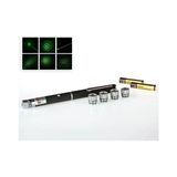 Sungur's Store Yeşil Lazer Pointer 100 Mw 15 Km Etkili (5 Başlıklı)