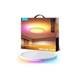 Sungur's Store Yuvarlak 30 cm Tavan Armatürü ile Renk Seçenekleri - 2700K - Gün Işığı