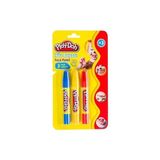 Sungur's Store Yüz Boyası Seti 3 Renk, Eğlenceli Kullanım Için - 0-Koyu Mavi