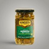 Sungusto - Dilimlenmiş Jalapeno Biber Turşusu 320 cc Cam - 1