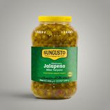 Sungusto Dilimlenmiş Jalapeno Biber Turşusu 5000 cc Pet - 5 kg