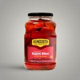 Sungusto Közlenmiş Kapya Biber 2650 cc Cam - 2650 gr