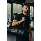 Suni Deri Unisex Askılı Silindir Spor Çantası Fitness Çantası Çok Renkli