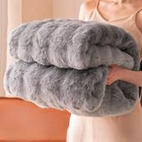 Suni Kürk Atma Battaniye(Grey,180 * 200cm) | Çok Renkli Çoklu Boyutlar: Kanepe, Yatak Takımı, Oturma Odası