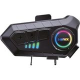Sunix 1000 Mah Ipx6 Su Geçirmez V5.3 Intercom Motosiklet Kask Kulaklığı Ntr-101