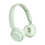 Sunix 120 Saat Bekleme Süreli V5.0 Kulak Üstü Bluetooth Kulaklık Yeşil Blt-150