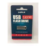 Sunıx 16Gb Usb Metal Flash Bellek