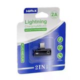 Sunix 2İn1 Lightning To Çoğaltıcı Ct-01