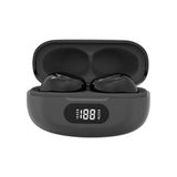 Sunix 300 Mah Dijital Ekranlı Kablosuz 5.4 Kulak Içi Bluetooth Kulaklık Blt-80 - siyah
