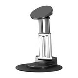 Sunix 360° Dönebilen Katlanabilir Mıkantıslı Telefon ve Tablet Standı Stand-19 - Siyah