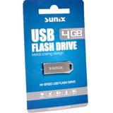 Sunix 4 GB Metal Flash Bellek