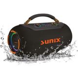 Sunix 450W 40.000MAH Bluetooth Hoparlör BTS-X900 Ips6 - Siyah