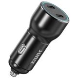 Sunix 50W Pd Cift Usb-C Cikisli Arac Sarj Cihazi Baslik C-500
