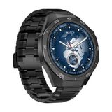 Sunix Amoled Ekran 48MM Metal ve Silikon Kordonlu Akıllı Saat Siyah Wt6 Pro - Normal
