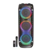 Sunix BTS-230 Uzaktan Kumanda Mikrofonlu Siyah Bluetooth Hoparlör