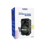 Sunix BTS-240 6 W 1800 mAh LED Işıklı Çalar Saat Siyah Bluetooth Hoparlör