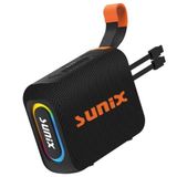 Sunix BTS-400 Powerbank Özellikli Taşınabilir Siyah Bluetooth Hoparlör