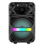 Sunix BTS-410 20 W Mikrofonlu Led Işıklı Taşınabilir Bluetooth Hoparlör