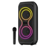 Sunix BTS-460 16 W Bass Mikrofonlu Siyah Bluetooth Hoparlör