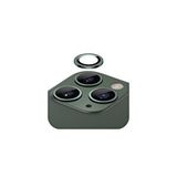 Sunix Iphone 13 İle Uyumlu Darbeye Dayanıklı Safir Kamera Lens Koruyucu Yeşil