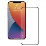 Sunix Iphone 16 İle Uyumlu 6D Temperli Ekran Koruyucu Cam Siyah 2 Adet