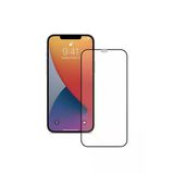 Sunix Iphone 16 Pro Ile Uyumlu 6D Temperli Ekran Koruyucu Cam Siyah