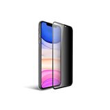 Sunix Iphone 16 Pro Max Ile Uyumlu 6D Hayalet Temperli Ekran Koruyucu Cam Siyah
